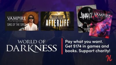 Humble Bundle: "world Of Darkness" Steam Game Bundle