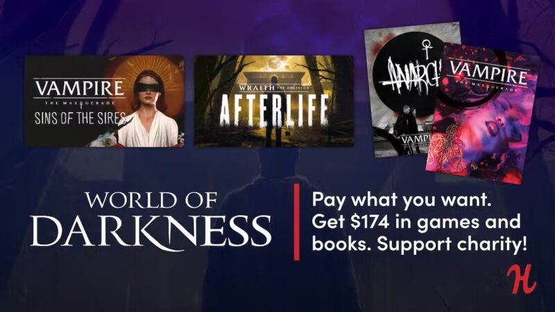 Humble Bundle: "World of Darkness" Steam Game Bundle