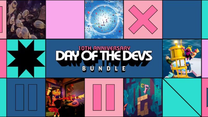 Humble GAME Bundle: Day of the Devs 2022 Indie Games
