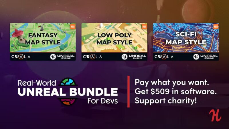 Humble Bundle: Unreal Bundle for GameDevs
