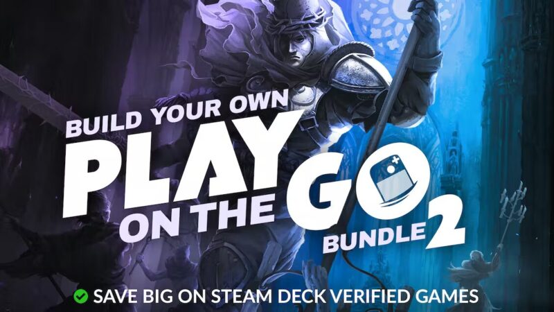 Steam Deck Bundle - Play on the Go Game  Bundle 2