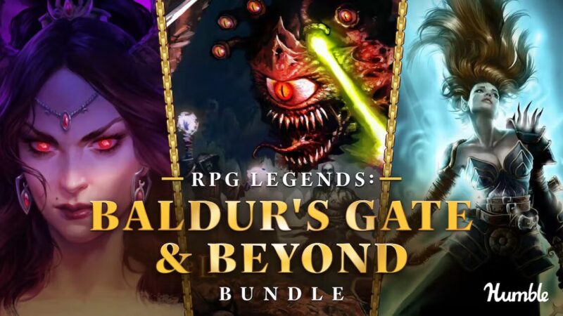 Steam Game Bundle: Humble "RPG Legends" - Baldurs Gate & Beyond Deal