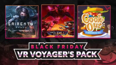 Black Friday Humble Bundle: "vr Voyagers" Steam Game Bundle