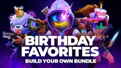 Fanatical: Birthday Favorites Build Your Own Bundle