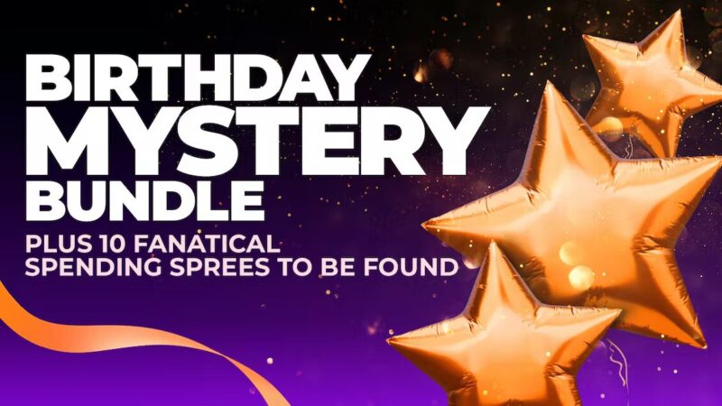 Fanatical - Birthday Mystery Bundle
