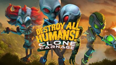 Grab The Free Game "destroy All Humans! Clone Carnage"