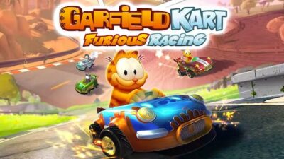 Grab The Free Steam Game "garfield Kart Furious Racing"