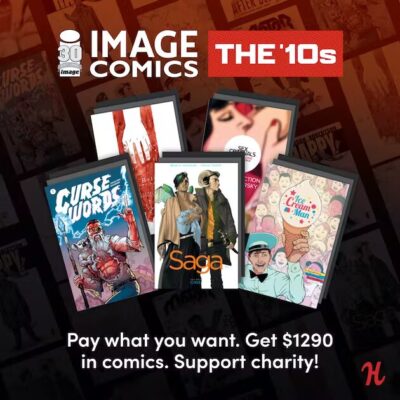 Humble Bundle: Best Of 2010’s Image Comics Bundle