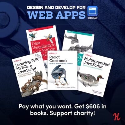 Humble Bundle: Develop & Design For The Web Bundle
