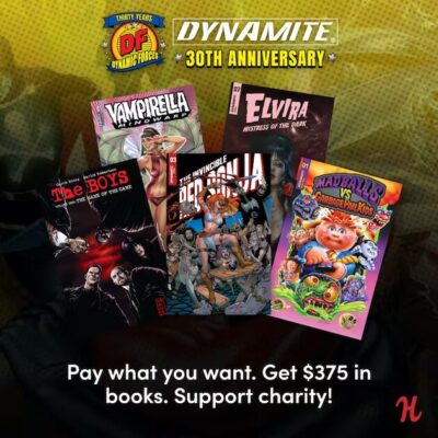 Humble Bundle: Dynamic Forces 30th Anniversary Bundle
