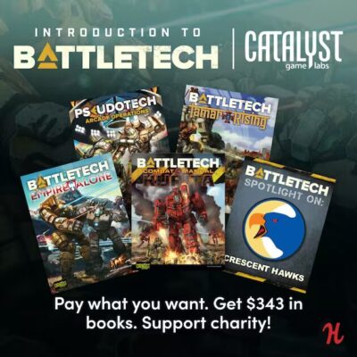 Humble Bundle: Introduction To Battletecb Bundle