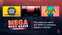 Teaser for Humble Bundle: Mega Music Producer Bundle