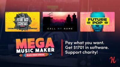 Humble Bundle: Mega Music Producer Bundle