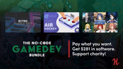 Humble Bundle: No Code Gamedev Bundle
