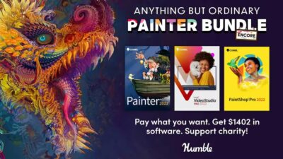 Humble Bundle: "painter Software Bundle" Bundle 2022