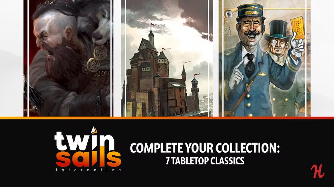 Humble Bundle: twin sails Steam GAME Bundle - Epic Bundle