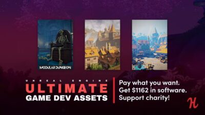 Humble Bundle: "unreal Engine Ultimate Gamedev Assets" Bundle 2022