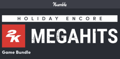 Humble Bundle: "2k Megahits" Steam Game Bundle