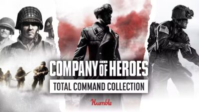 Humble Bundle: "company Of Heroes 1 + 2" Total Command Bundle