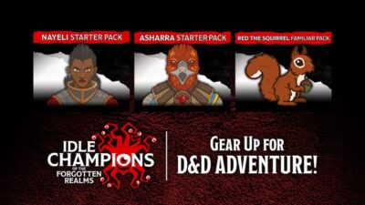 Humble Bundle: "idle Champions Gear Up For D&d Adventure!" Bundle