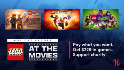 Humble Bundle: "lego At The Movies" Steam Game Bundle Holiday Encore