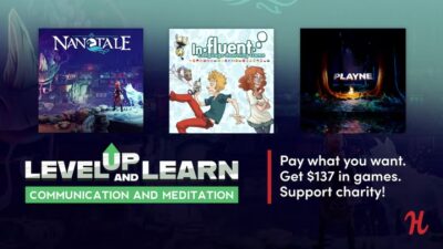 Humble Bundle: "level Up & Learn" Game Bundle