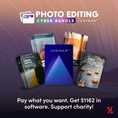 Humble Bundle: Photo Editing Cyber Bundle