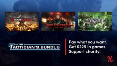 Humble Bundle: "the Tactician's" Steam Game Bundle