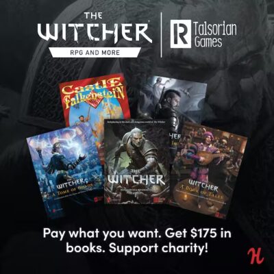 Humble Bundle: The Witcher Rpg & More Bundle