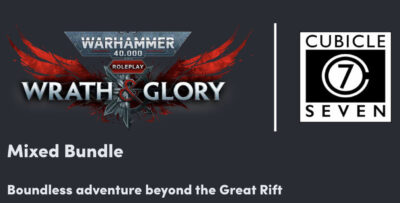 Humble Bundle: "warhammer 40,000 Wrath & Glory" Bundle