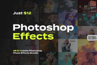 Mighty "45 In 1 Photoshop Effects" Bundle