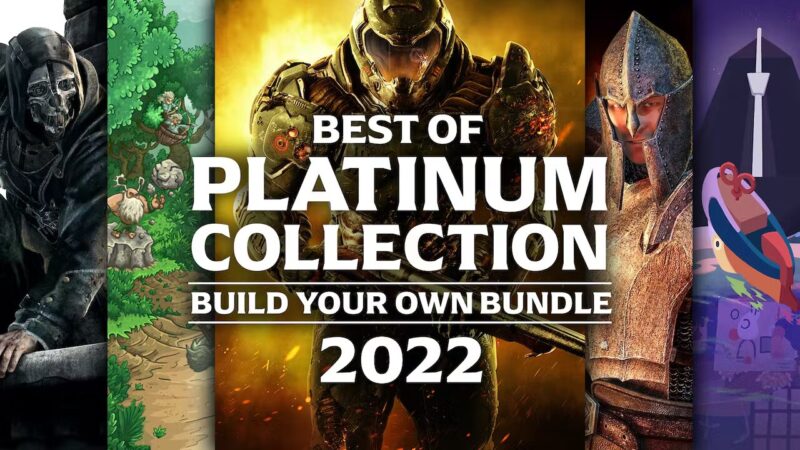 Steam Game Bundle - Fanatical's Platinum Collection - December 2022