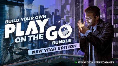 Fanatical: Build Your Own "play On The Go" Bundle New Year Edition
