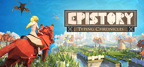 Grab the FREE Game: Epistory - Typing Chronicles