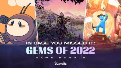 Humble Bundle: "gems Of 2022" Game Bundle