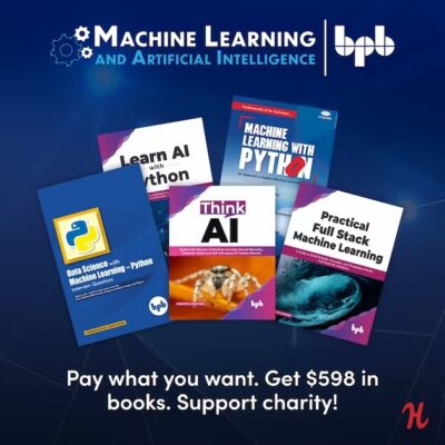 Humble Bundle: "machine Learning" Bundle