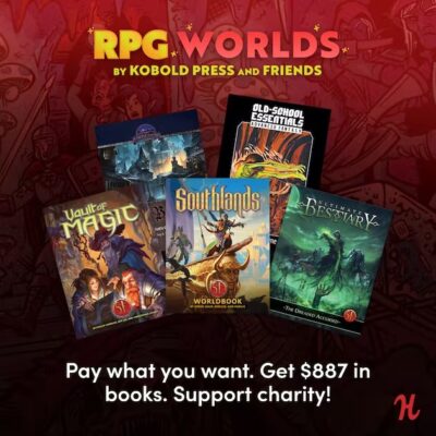 Humble Bundle: "rpg Worlds" Bundle