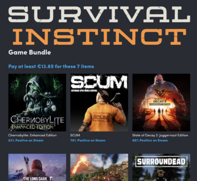 Humble Bundle: "survival Instinct" Game Bundle