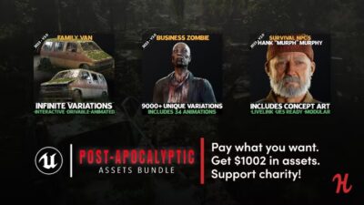 Humble Bundle: "unreal Post Apocalyptic" Bundle