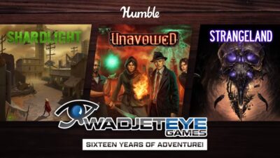 Humble Bundle: "wadjet Eye Games" Bundle