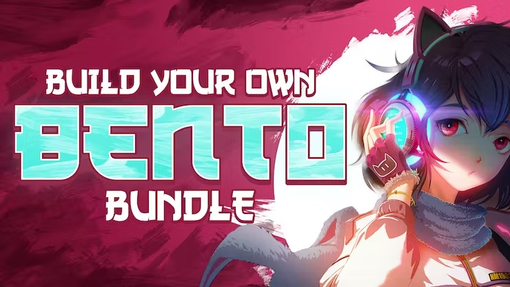 Fanatical - Build your own Bento Bundle 2023