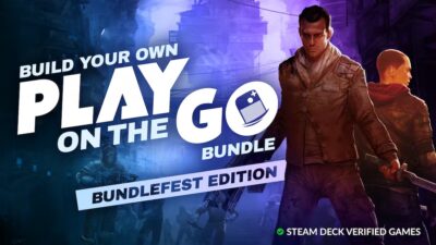 Fanatical: Build Your Own "play On The Go" Bundle Bundle Fest Edition