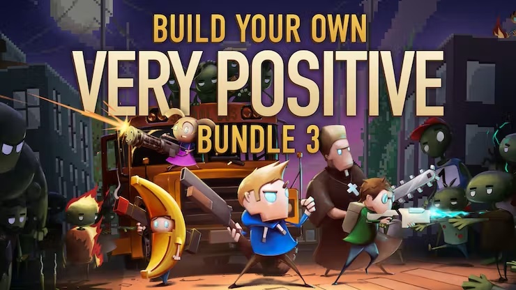Fanatical - Build your own "Very Positive" Bundle 3