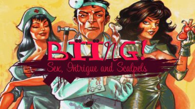 Grab The Free Game: Biing!: Ex, Intrigue And Scalpels
