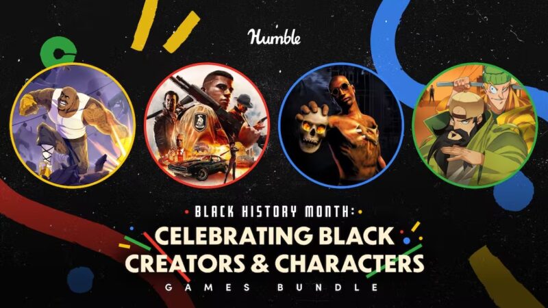Humble Bundle: "Celebrating Black Creators & Characters" GAME Bundle