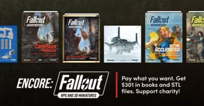 Humble Bundle: "fallout Rpg & 3d Miniatures" Bundle