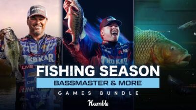 Humble Bundle: "fishing Season Bassmaster & More" Game Bundle