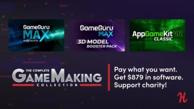 Humble Bundle: "gamemaking Collection" Bundle