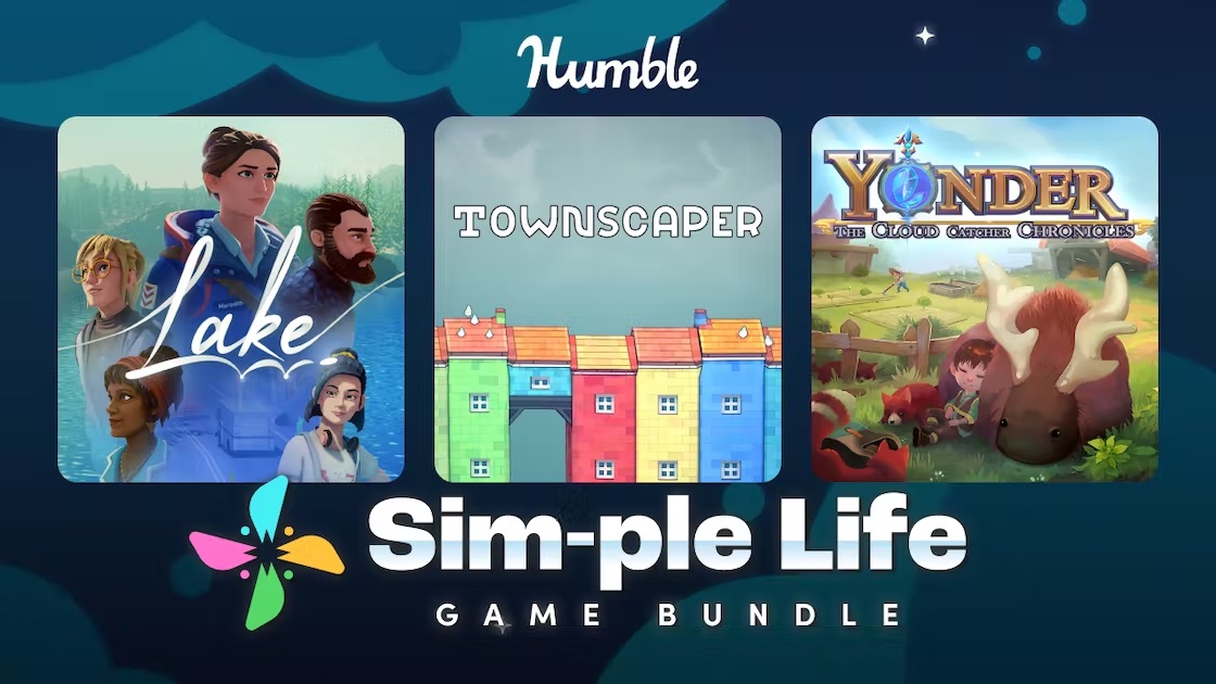 Humble Bundle: Cozy STEAM GAME Bundle - Epic Bundle