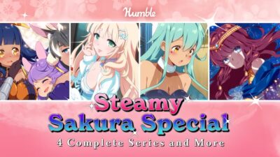 Humble Bundle: "steam Sakura Special" Game Bundle